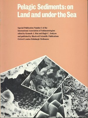 cover image of Pelagic Sediments--on Land and Under the Sea (Special Publication 1 of the IAS)